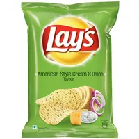 Chipsy ziemniaczane śmietanka i cebulka American Style Cream & Onion Lay's 40g