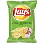 Potato Chips American Style Cream & Onion Lay's 73g