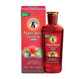 Chłodzący olejek do włosów Navratna 200ml