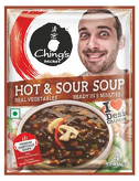 Zupa instant ostro-kwaśna Hot & Sour Soup Ching's Secret 55g