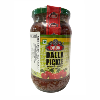 Marynowane ostre papryczki czereśniowe Dala Pickles Druk 400g