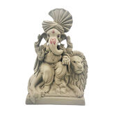 Figurka Ganesh z lwem 24cm