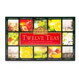 Twelve Teas Selection Ahmad Tea 60 teabags