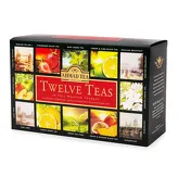 Twelve Teas Flavour Tea Set Ahmad Tea 120g