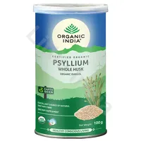 Babka Jajowata Psyllium Whole Husk Organic India 100g