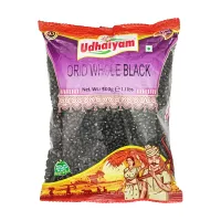 Black Orid Whole Lentil Udhaiyam 500g