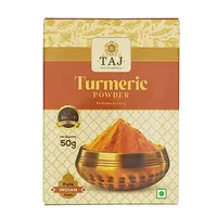 Kurkuma mielona Turmeric Powder Taj Indian Masala 50g