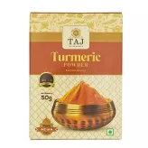 Cúrcuma molida Polvo de cúrcuma Taj Masala India 50g