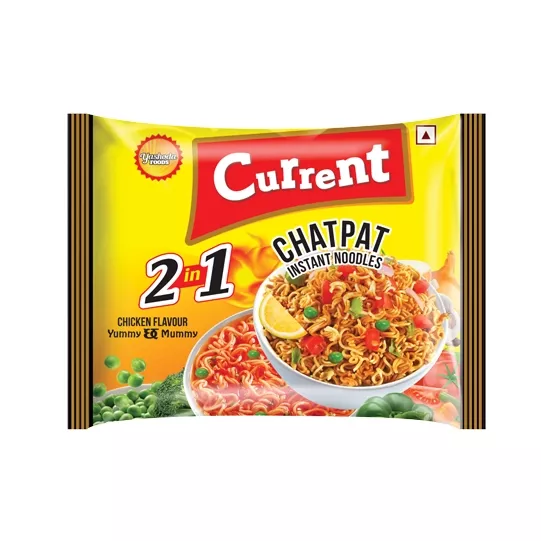 Makaron instant o smaku Chatpat Instant Noodles 2 in 1 Current