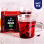 Herbata hibiskus z miętą Hibiscus Mint Herbal Tea Blue Tea 18 torebek - 4