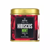 Herbata hibiskus z miętą Hibiscus Mint Herbal Tea Blue Tea 18 torebek