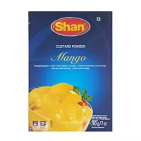 Krem budyniowy Mango Custard Powder Shan 200g