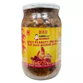 Marynowane krewetki z orzeszkami ziemnymi Spicy Peanuts Prawn Aama Ko Achar 200g