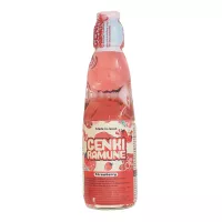 Napój gazowany Stawberry Genki Ramune 200ml