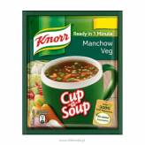 Knorr Cup-a-soup Instant Manchow Veg 12g