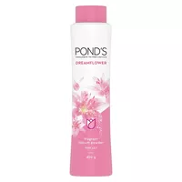 Talk do ciała perfumowany różowa lilia Dreamflower Talcum Ponds 400g