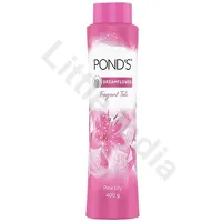 Talk do ciała perfumowany różowa lilia Ponds 400g