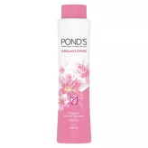 Talk do ciała perfumowany różowa lilia Dreamflower Talcum Ponds 400g