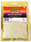 Egusi Ground - 80g Mother Africa