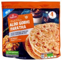 Aloo Gobhi Paratha (z ziemniakami kalafiorem) (4 szt.) 400G Haldiram's