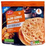 Aloo Gobhi Paratha (z ziemniakami kalafiorem) (4 szt.) 400G Haldiram's