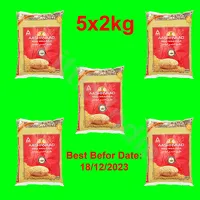 Mąka pszenna razowa Aashirvaad 5x2kg(BBD:18/12/2023)