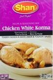 Chicken White Korma mix 40g Shan