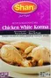 Przyprawa Chicken White Korma Shan 40g