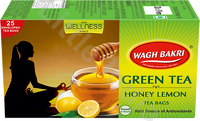 Zielona herbata cytryna miód Wagh Bakri 25 Torebek