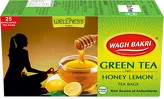 Zielona herbata cytryna miód Wagh Bakri 25 Torebek