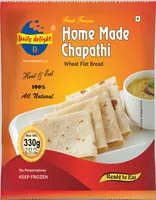 Płaskie chlebki Home Made Chapathi Daily Delight 330g