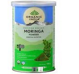 Tulsi Moringa Powder Organic India 100g