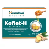 Koflet-H Pastylki do ssania o smaku Imbirowym HIMALAYA 6 pastylek