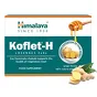 Koflet-H Ginger sore throat and cough Himalaya 6 tablets