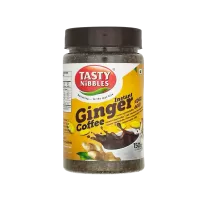 Instant Ginger Coffee Tasty Nibbles 150g