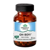 Oh-Boy! Potency Support Increased Libido Organic India 30 capsules