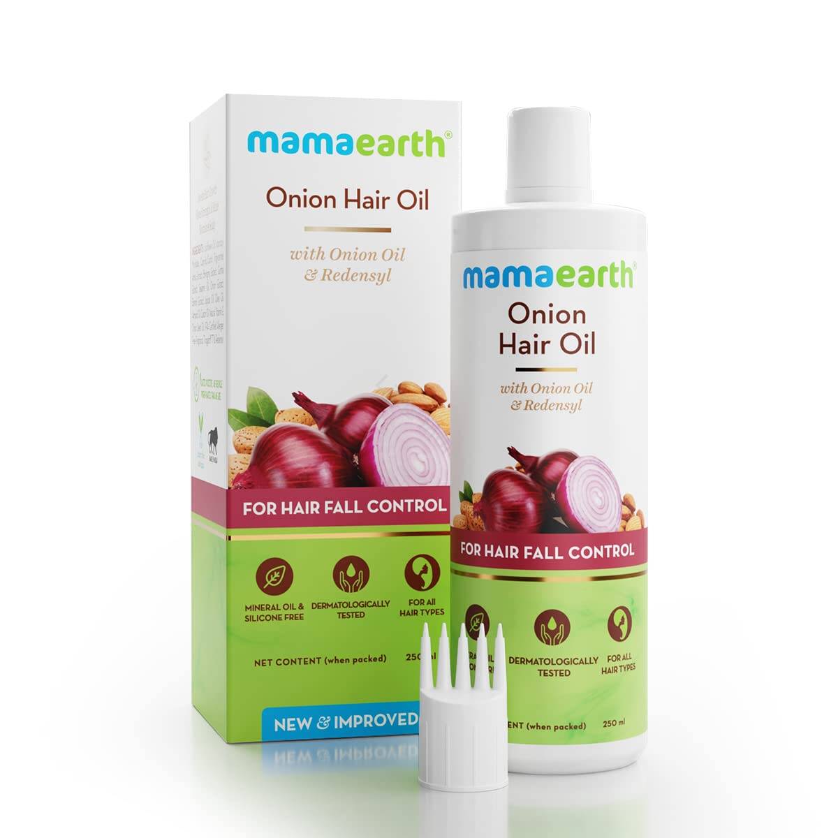 Mamaearth Onion Hair Oil Booster for Men with Onion and Redensyl for Hair  Fall Control- 30 ml