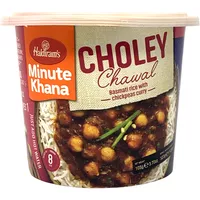 Danie instant kubek Choley Chawal Haldirams 105g