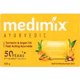 Ayurvedic Turmeric & Argan Oil Soap 125g Medimix 