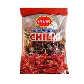 Whole Dry Chilli 100g Pran