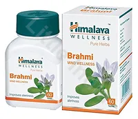 Brahmi pamięć i koncentracja Himalaya 60 tabletek