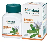 Brahmi Mind Wellness Himalaya 60 tablets