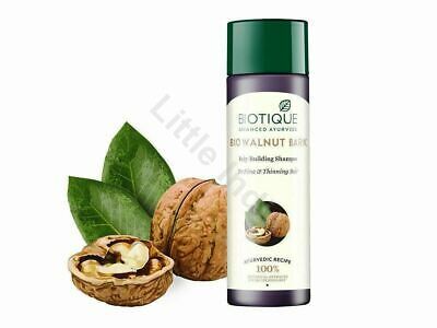 Bio Walnut Bark Volumizing Shampoo for Fine & Thinning Hair 190 ml Biotique Bio Walnut Bark Volumizing Shampoo for Fine & Thinning Hair 190 ml Biotique