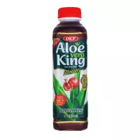 Napój aloesowy granat Aloe Vera King Pomegranate OKF 500ml