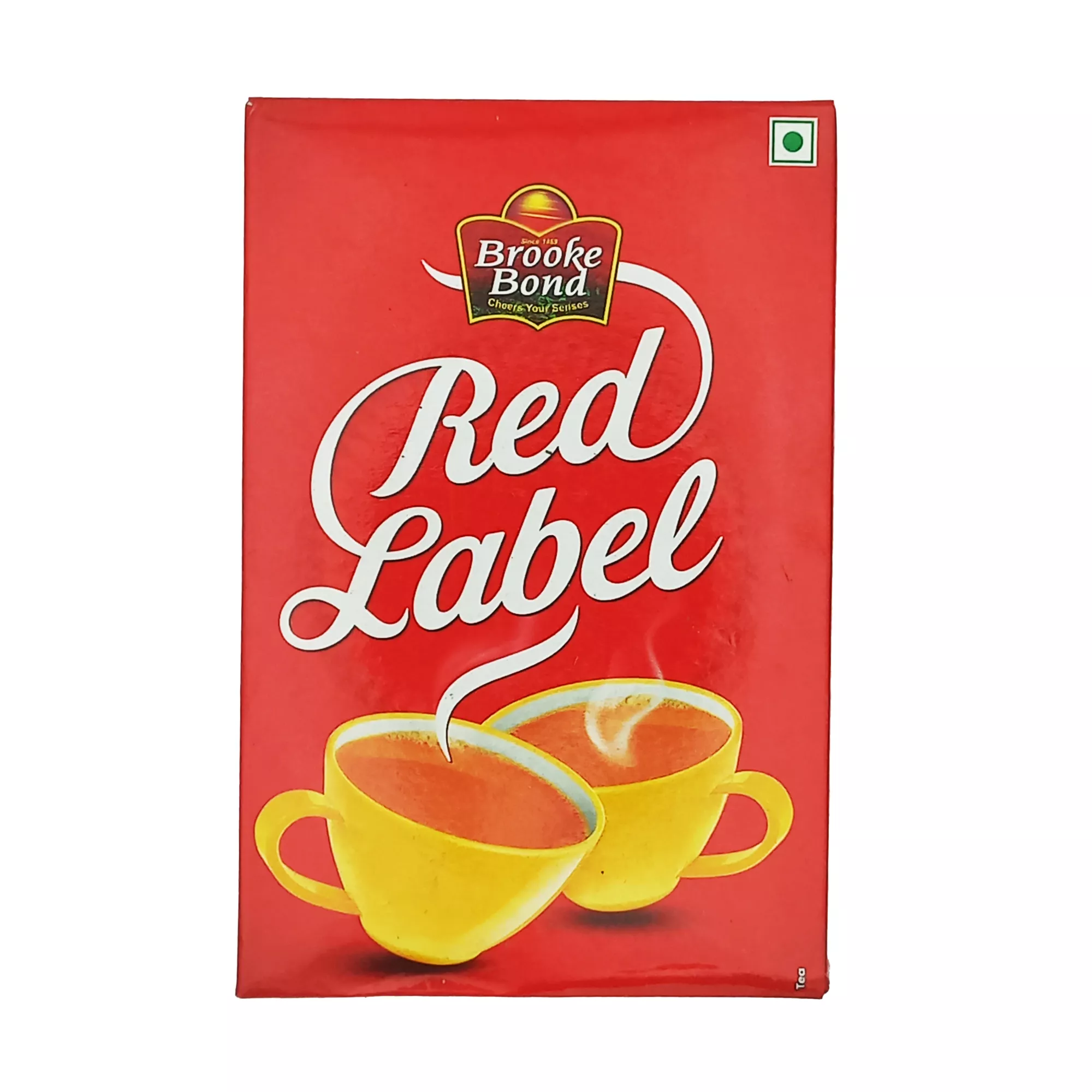 Black Granulated Tea Red Label Brooke Bond 500g