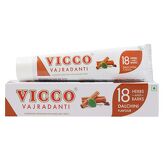 Pasta do zębów z cynamonem Vajradanti Vicco 200g
