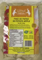PINO 3D PAPAD 3D ZIEMNIACZANE JABŁKO 200G BY LITTLE INDIA