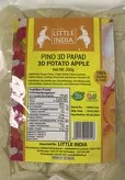 PINO 3D PAPAD 3D POTATO APPLE 200G BY LITTLE INDIA