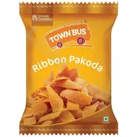 Indyjska przekąska Ribbon Pakoda GRB Town Bus 170g