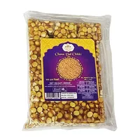 Indyjska przekąska z ciecierzycą Chana Dal Chikki Lakshmi India Gate 250g